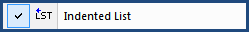 Illustration SI Editor's List Indent Button