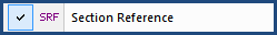 Illustration SI Editor's Tagsbar Section Reference Button