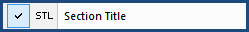 Illustration SI Editor's Tagsbar Section Title Button