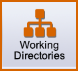 Illustration SI Explorer's Toolbar Working Directories Button