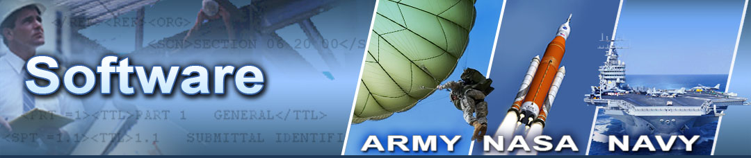 Software Army Navy NASA